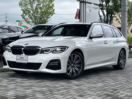 BMW 3シリーズツーリング 320d xドライブ Mスポーツ ディーゼルターボ 4WD 黒革　HUD TVチューナー　ACC LED 禁煙車