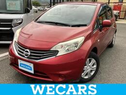 日産 ノート 1.2 X DIG-S エマージェンシーブレーキ パッケージ 純正 SDナビ/エマージェンシーブレーキ/ア