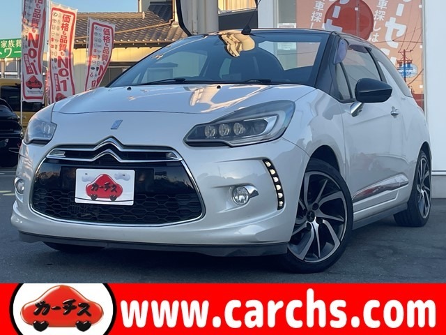 DS3カブリオが入庫致しました！