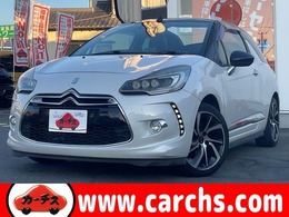 DSオートモビル DS3カブリオ ソー パリジェンヌ 検R8年10月/クルコン/HID/純正AW/衝突軽減