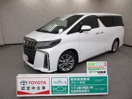 トヨタ アルファード 2.5 S タイプゴールド メモリーナビ　フルセグ　後席モニター