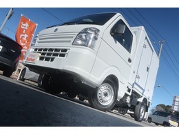 スズキ キャリイ 660 冷凍車 1WAY 助手席側スライドドア仕様 届出済未使用車 東プレ製-5℃中温冷凍車