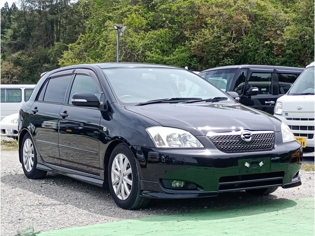 手放すときはカローラ扱いで手放せるので滅多に無価値にならない車だと思うと優秀な子かもしれません