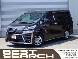 トヨタ ヴェルファイア ハイブリッド 2.5 Z ゴールデンアイズ E-Four 4WD ワンオーナー車　寒冷地仕様　夏冬タイヤ付