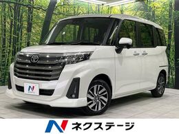 トヨタ ルーミー 1.0 カスタム G 4WD イクリプスSDナビ バックカメラ 寒冷地仕様