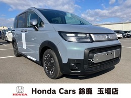 ホンダ フリード 1.5 クロスター 新車未登録/ホンダセンシング/両側パワスラ