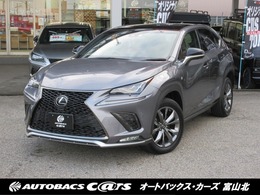 レクサス NX 300 Fスポーツ 純正マルチ　パノラマガラス　BSM