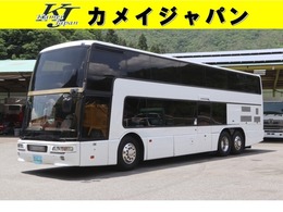 三菱ふそう エアロキング 2階建 41人乗りバス