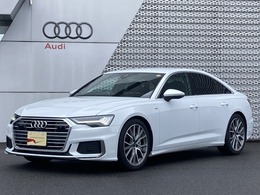 アウディ A6 45 TFSI クワトロ Sライン 4WD Audi認定中古車　弊社社有　禁煙　テクノP