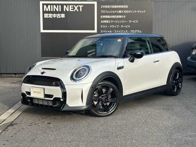 ミニ ミニ クーパーS 3ドア プレミアムプラスパッケージ DCT