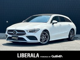 メルセデス・ベンツ CLAシューティングブレーク CLA200d AMGライン ディーゼルターボ パノラミックスライディングルーフ　黒ハー