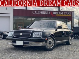 トヨタ センチュリー 5.0 中期型　6速AT　LEDテール　ラルグス車高調