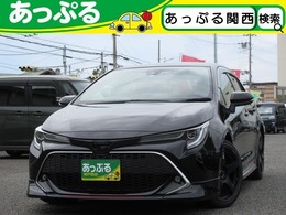 トヨタ カローラスポーツ 1.2 G Z 6MT　TRDエアロ　柿本改マフラー　ナビ