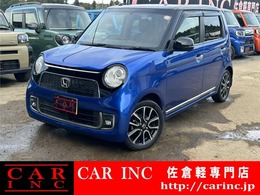 ホンダ N-ONE 660 プレミアム ツアラー ローダウン ワンオーナー　社外ナビ　バックカメラ