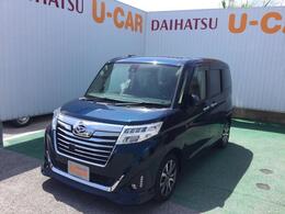ダイハツ トール 1.0 カスタムG ターボ SAII ワンオーナー　衝突軽減ブレーキ
