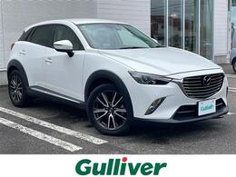 マツダ CX-3 1.5 XD ツーリング Lパッケージ ディーゼルターボ 4WD 純正ナビ ETC クルコン スペアキー