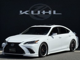 レクサス ES 300h Fスポーツ VERZシリーズ19インチAW/RSR　車高調/車検