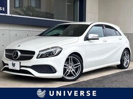メルセデス・ベンツ Aクラス A180 スポーツ レーダーセーフティ 純正ナビ シートヒータ