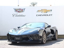 シボレー コルベット 2LT 正規ディーラー車 法人1オーナー