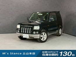 三菱 パジェロミニ 660 デューク 4WD 車検8年7月　ターボ　4WD　カセット　AW