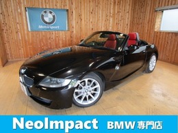 BMW Z4 ロードスター2.5i 電動オープンOH済　レッドレザー