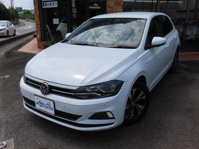 VWポロが入庫しました♪走行12800kmの上質な車両です♪