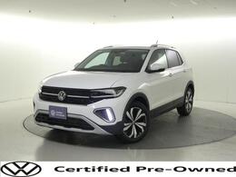 フォルクスワーゲン T-Cross TSI スタイル 認定中古車 デモカー