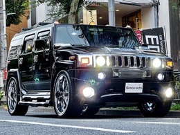ハマー H2 タイプG 4WD XENONフルエアロ 履歴確認済 360°カメラ