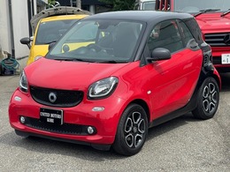 スマート フォーツークーペ ターボ ツイナミック パノラマルーフ　アイドリングストップ　純