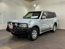 三菱 パジェロ 3.2 ロング エクシードII ディーゼルターボ 4WD 寒冷地仕様　横滑り防止　ウィンチ