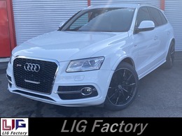 アウディ SQ5 3.0 4WD 20AW フルタイム4WD　Rウィング　Pゲート