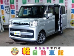 マツダ フレアワゴン 660 ハイブリッド XG 4WD ABS　誤発進抑制装置