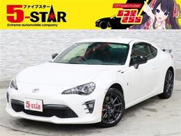 トヨタ 86 2.0 GT リミテッド ブラックパッケージ 後期/1オーナー/6速MT/前後ブレンボキャリ