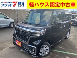 スズキ スペーシア 660 カスタム ハイブリッド GS 衝突被害軽減ブレーキ　左電動スライドドア