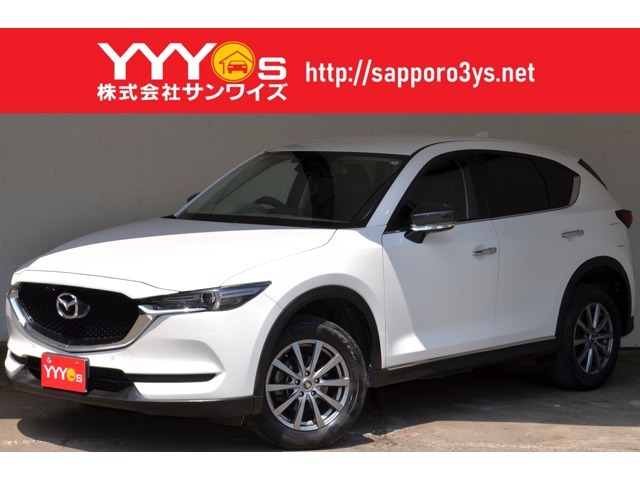この度はサンワイズ帯広店の在庫をご閲覧いただき、誠にありがとうございます！キレイなCX-5入庫しました！