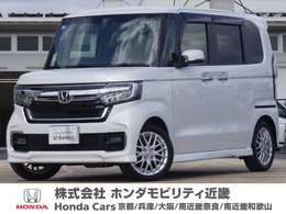 ホンダ N-BOX カスタム 660 L ターボ 純正ナビ　前後ドラレコ　ETC2.0