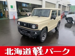 スズキ ジムニー 660 XC 4WD プッシュスタート　パートタイム4WD