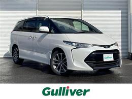 トヨタ エスティマ 2.4 アエラス プレミアム 純正ナビ　ToyotaSafetySenseC　フリップダ