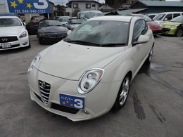 アルファ　ロメオ ミト コンペティツィオーネ タイミングベルト交換　SDナビCD　DVD再生