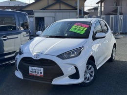 トヨタ ヤリス 1.5 X 4WD トヨタセーフティセンス/ナビ/バックカメラ