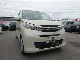 三菱 eKワゴン 660 M 熊本県登録限定　届出済未使用車　衝突軽減