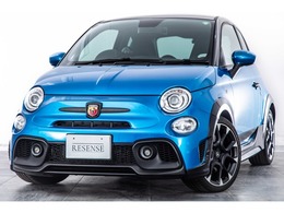アバルト 695 トリビュート 131 ラリー ワンオーナー 新車保証継承