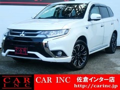 三菱 アウトランダーPHEV の中古車 2.0 G セーフティパッケージ 4WD 千葉県佐倉市 79.7万円