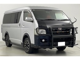 トヨタ ハイエースバン 2.7 スーパーGL ワイド ロング ミドルルーフ 4WD フリップダウンモニタ　ナビTV　Bカメラ