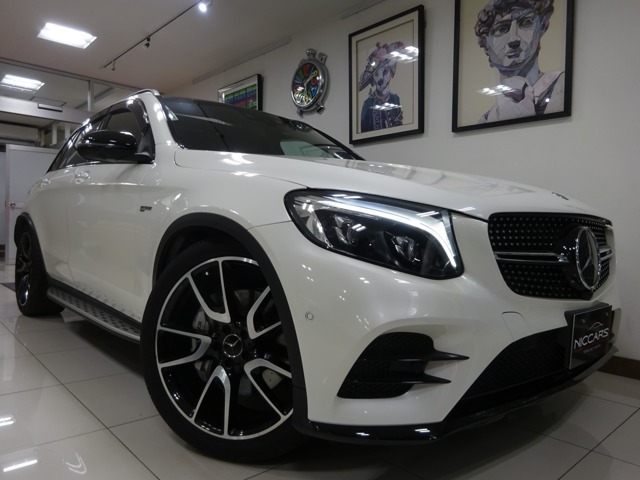 【AMG　GLC43　4MATIC】入庫いたしました。