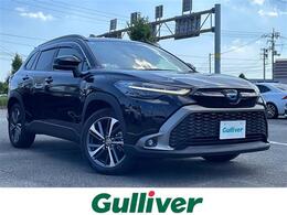 トヨタ カローラクロス 1.8 ハイブリッド Z 純正DA/バックカメラ/ルーフレール/前席シ