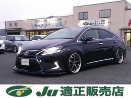 レクサス HS 250h バージョンI ナビDVD再生BT車高調SR19AW
