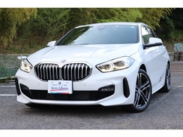 BMW 1シリーズ 118d Mスポーツ ディーゼルターボ 2年間保証付 黒革シート ワイヤレス充電 TV