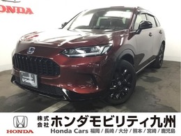 ホンダ ZR-V 2.0 e:HEV Z 試乗車　メモリーナビ　ドラレコ　ETC