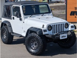 ジープ ラングラー スポーツ ソフトトップ 4WD RuggedRidgeフェンダーフレア